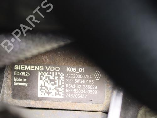 Engine RENAULT CLIO III (BR0/1, CR0/1) 1.5 dCi (BR0H, CR0H, CR1S, BR1S) | BP33712362M1  - Image 8