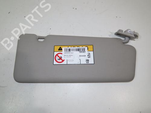 Højre solskærm RENAULT ZOE (BFM_) ZOE (88 hp) 16770159