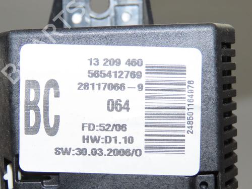 Display monitor OPEL CORSA D (S07) 1.2 (L08, L68) | BP24487859C48