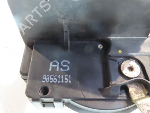 Front left lock OPEL ZAFIRA A MPV (T98) 1.6 16V (F75) | BP18316931C98 
