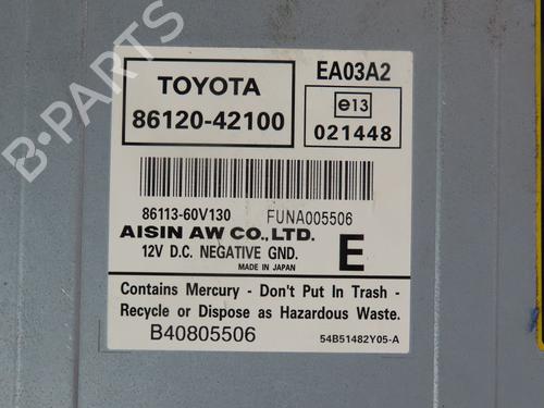 Radio FORD TRANSIT Platform/Chassis (FM_ _, FN_ _) 2.4 TDE | BP26917283E6 