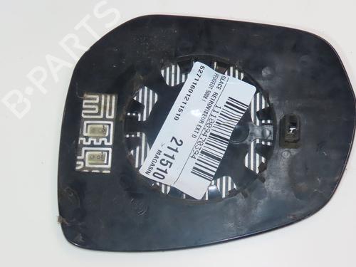 Used Right mirror glass PEUGEOT 5008 (0U_, 0E_) 1.6 HDi (112 hp) 26570885