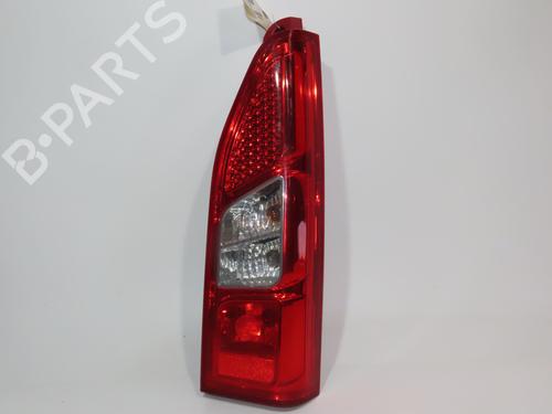 Right taillight PEUGEOT PARTNER Tepee 1.6 HDi | BP40484581C35 - Image 2