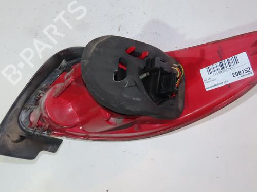 Used Left taillight PEUGEOT 206 CC (2D) 1.6 16V (2DNFUF, 2DNFUR) (109 hp) 29196430