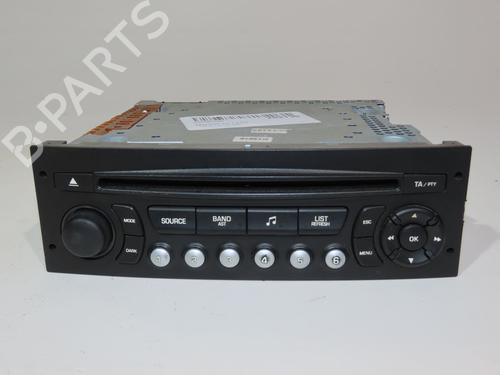 Used Radio Radio PEUGEOT 207 (WA_, WC_) 1.4 HDi (68 hp) 23161586 23161586