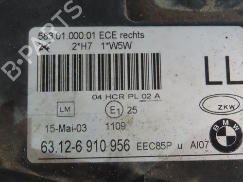 Right headlight BMW 3 (E46) 318 d | BP27602912C29 
