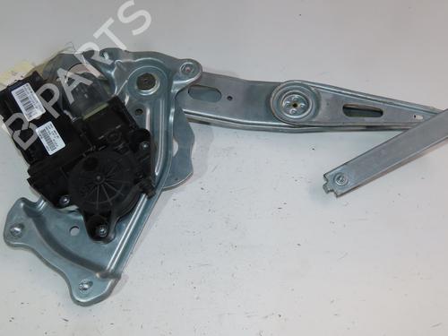 Front left window mechanism RENAULT SCÉNIC III (JZ0/1_) 1.5 dCi | BP28504075C22