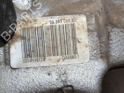 Left front brake caliper PEUGEOT 208 II (UB_, UP_, UW_, UJ_) e-208 | BP26014630M105 