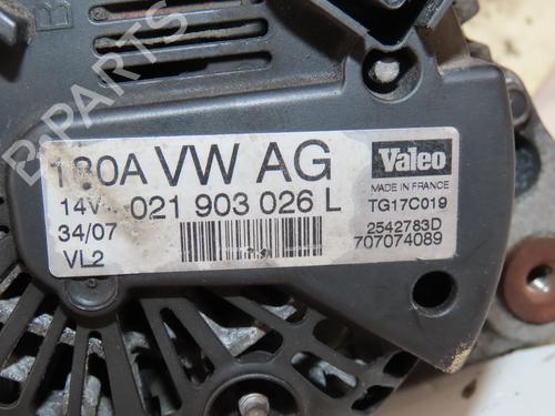 Generator VW PASSAT B6 (3C2) 1.9 TDI | BP26702656M7 