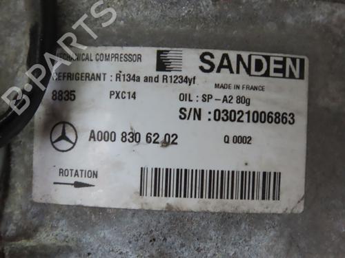 AC compressor MERCEDES-BENZ A-CLASS (W177) A 180 d (177.003) | BP39627583M34 - Image 4