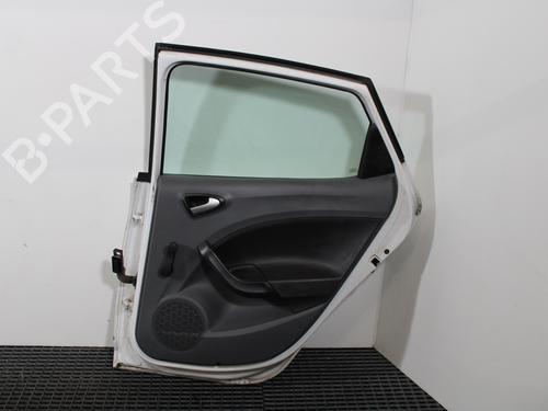 Right rear door SEAT IBIZA IV (6J5, 6P1) 1.6 TDI | BP15818491C5 