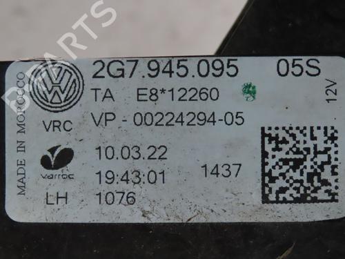 Used Left taillight VW TAIGO (CS1) 1.0 TSI (110 hp) 29516638