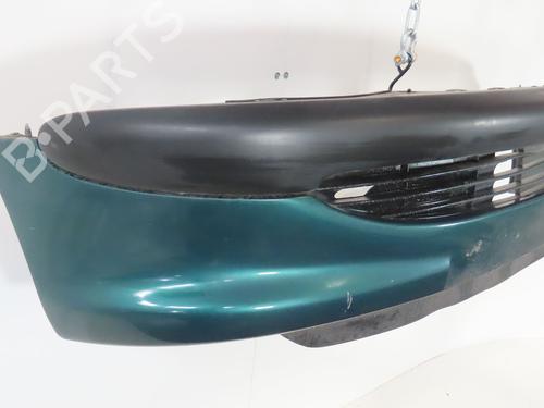 Front bumper PEUGEOT 206 Hatchback (2A/C) 1.1 i | BP27352460C7 