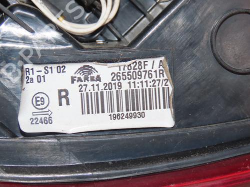 Right taillight RENAULT CLIO V (B7_) 1.0 SCe 75 (B7M5) | BP30404748C35 