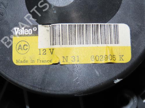 Used Heater blower motor PEUGEOT 306 Hatchback (7A, 7C, N3, N5) 1.9 D (68 hp) 23159876