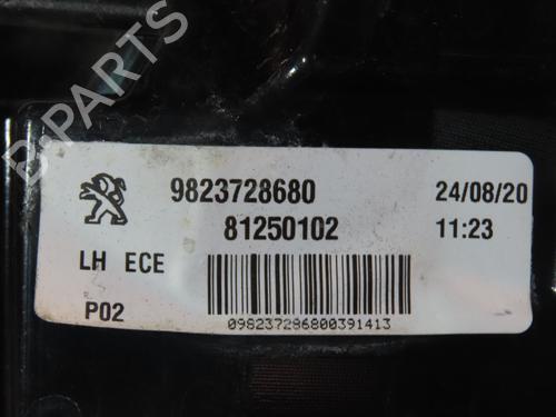 Used Left taillight PEUGEOT 308 II (LB_, LP_, LW_, LH_, L3_) 1.5 BlueHDI 100 (102 hp) 28136810