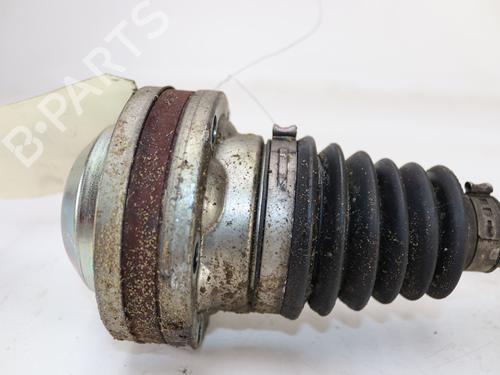 Left front driveshaft AUDI A1 (8X1, 8XK) S1 quattro | BP29344537M38