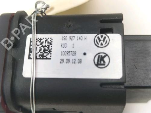 Used Warning switch VW UP! (121, 122, BL1, BL2, BL3, 123) 1.0 (60 hp) 11345950
