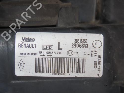 Lyskaster venstre RENAULT MODUS / GRAND MODUS (F/JP0_) 1.5 dCi (FP0G, JP0G) | BP30486851C28 