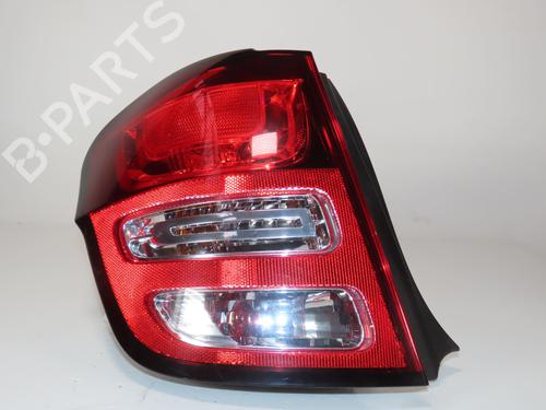 Left taillight CITROËN C3 II (SC_) 1.1 i | BP31935771C34 