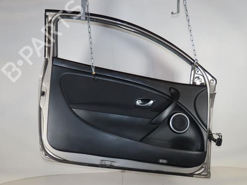 Used Left front door RENAULT MEGANE III Coupe (DZ0/1_) 1.5 dCi (DZ0B) (106 hp) 24214951