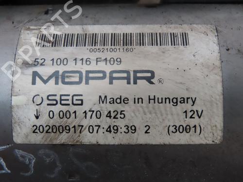 Starter FIAT PANDA (312_, 319_) 1.2 (312PXA1A) | BP19114717M8 