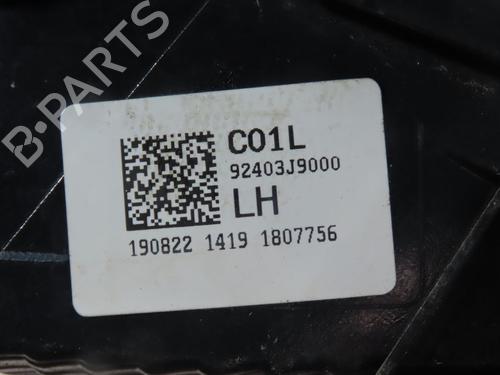 Used Left tailgate light HYUNDAI KONA (OS, OSE, OSI) 1.6 CRDi e-VGT (136 hp) 28105608