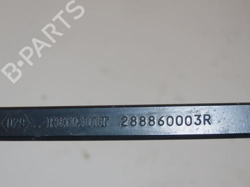 Used Front windshield wiper arm RENAULT SCÉNIC III (JZ0/1_) 1.5 dCi (110 hp) 24601491