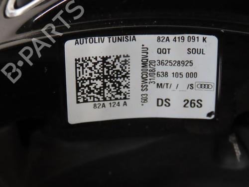 Steering wheel AUDI A1 Sportback (GBA) 40 TFSI | BP27551198C49