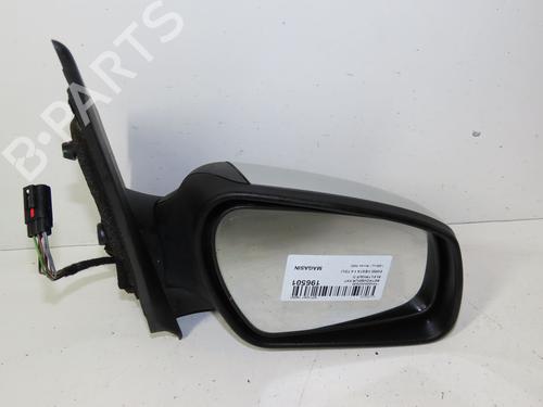 Retrovisor derecho FORD FIESTA V (JH_, JD_) 1.4 TDCi (68 hp) 17086220