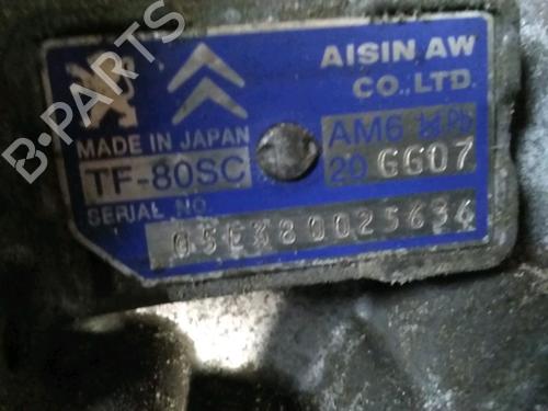 Gearbox PEUGEOT 407 Coupe (6C_) 2.7 HDi | BP13318339M3 
