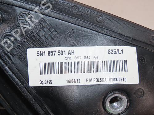 Used Left mirror Left mirror VW TIGUAN (5N_) 2.0 TDI (140 hp) 35797188 35797188