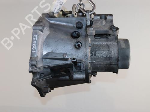 Gearbox PEUGEOT 208 I (CA_, CC_) 1.6 HDi / BlueHDi 75 | BP18088384M3 