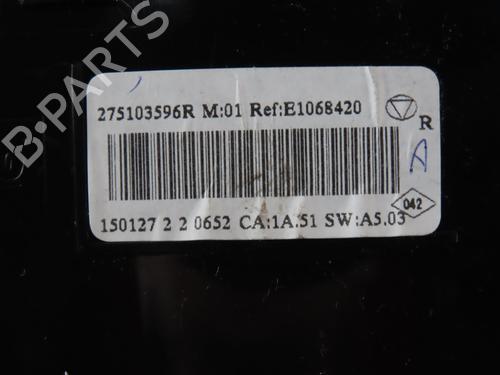 Climate control RENAULT MEGANE III Hatchback (BZ0/1_, B3_) 1.5 dCi (BZ09, BZ0D, BZ1W, BZ29, BZ14) | BP37276808I5 - Image 2