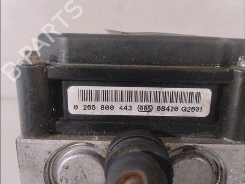 Used ABS pump ABS pump OPEL MERIVA A MPV (X03) 1.3 CDTI (E75) (75 hp) 11114672 11114672