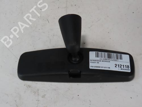 Used Rear mirror PEUGEOT 208 I (CA_, CC_) 1.2 VTi 68 / PureTech 68 (68 hp) 29215318