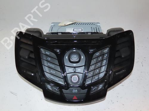 Radio FORD FIESTA VI (CB1, CCN) 1.5 TDCi | BP24487956E6 