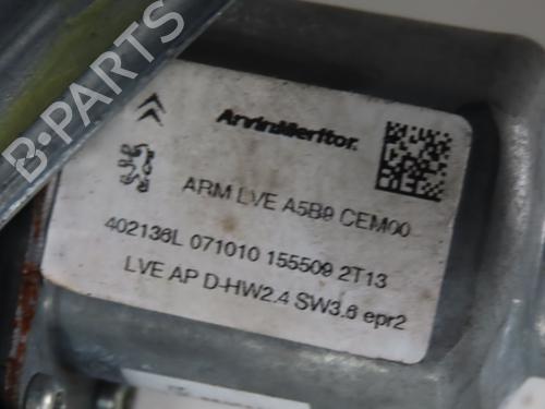 Rear right window mechanism CITROËN C3 Picasso (SH_) 1.6 HDI 90 | BP30117758C25