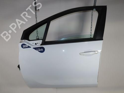 Left front door PEUGEOT 208 I (CA_, CC_) 1.6 HDi / BlueHDi 75 | BP23215417C2