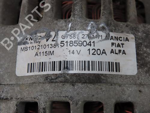 Alternator FIAT 500 (312_) 1.2 (312AXA1A) | BP20299665M7 