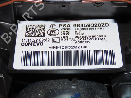 Ratstangsstang CITROËN JUMPY III Van (V_) 2.0 BlueHDi 180 | BP24487634I23