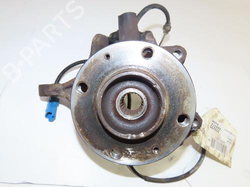 Right front steering knuckle CITROËN C3 II (SC_) 1.2 THP 110 | BP36366998M26  - Image 5
