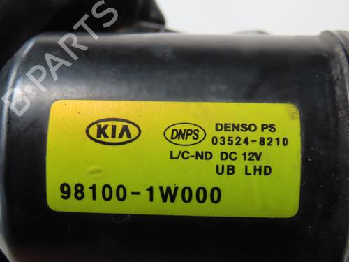 Front wiper motor KIA RIO III (UB) 1.25 CVVT | BP27095456M29 