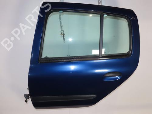 Used Left rear door RENAULT CLIO II (BB_, CB_) 1.4 16V (B/CB0P, BB13) (98 hp) 27581183