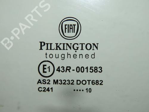 Front right door window FIAT 500 (312_) 1.2 (312AXA1A) | BP16203795C19 