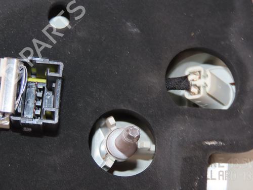 Used Left tailgate light Left tailgate light 38627937 38627937