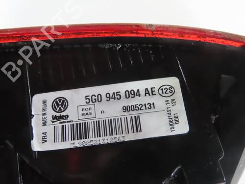 Right tailgate light VW GOLF VII (5G1, BQ1, BE1, BE2) 1.6 TDI | BP17470134C80 
