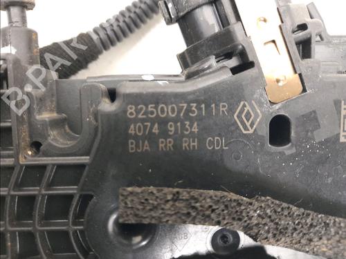 Rear right lock RENAULT CLIO V (B7_) 1.5 Blue dCi 85 (B7AG) | BP13214732C99 