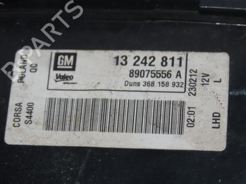 Left taillight OPEL CORSA D (S07) 1.2 (L08, L68) | BP25377083C34