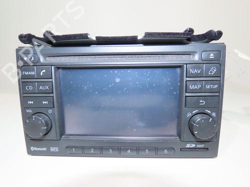 Radio NISSAN CUBE (Z12) 1.5 dCi | BP20181450E6